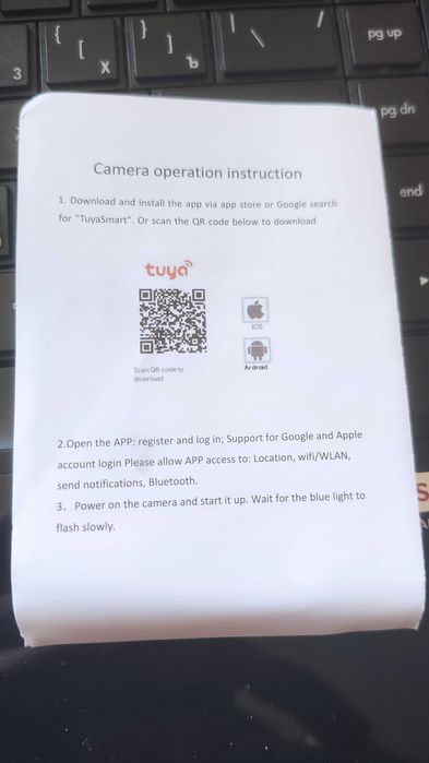WIFI видеоглазок дверной Tuya