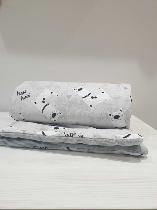 Kocyk bawełniano-bambusowy, firmy Pulp