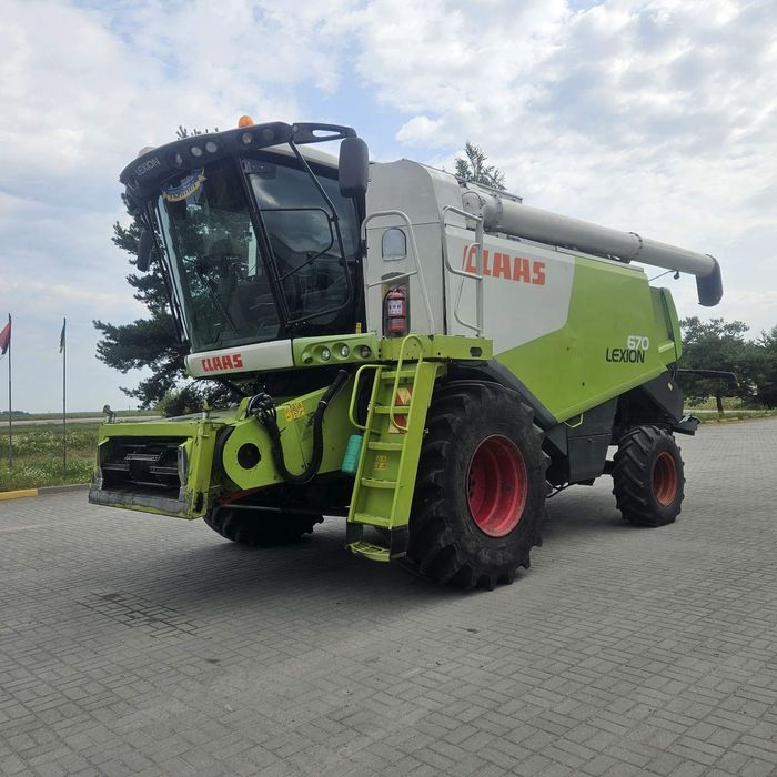 CLASS LEXSION 670 2012 рік