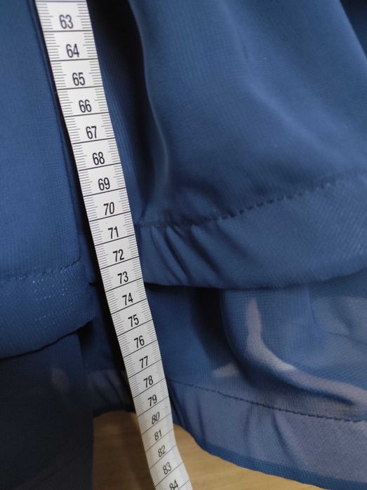 Sukienka granatowa Lavika