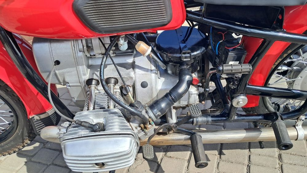 Мотоцикл Днепр/10-36