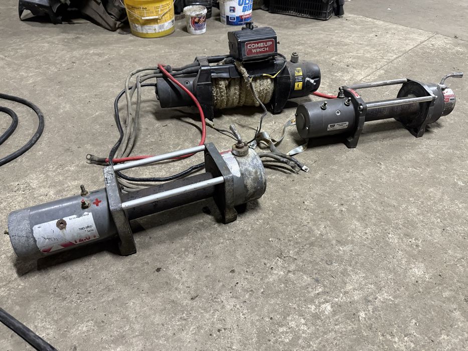 Продам авто  лебідки WARN. COMEUP