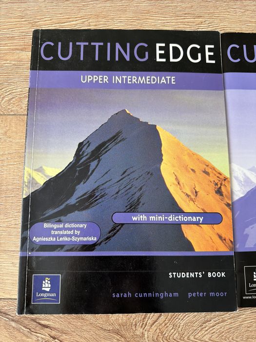 Longman Cutting Edge Upper Intermediate podrecznik z cwiczeniami