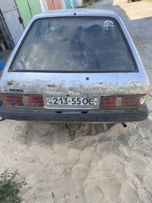 Мазда 323 1.5 Газ/бензин