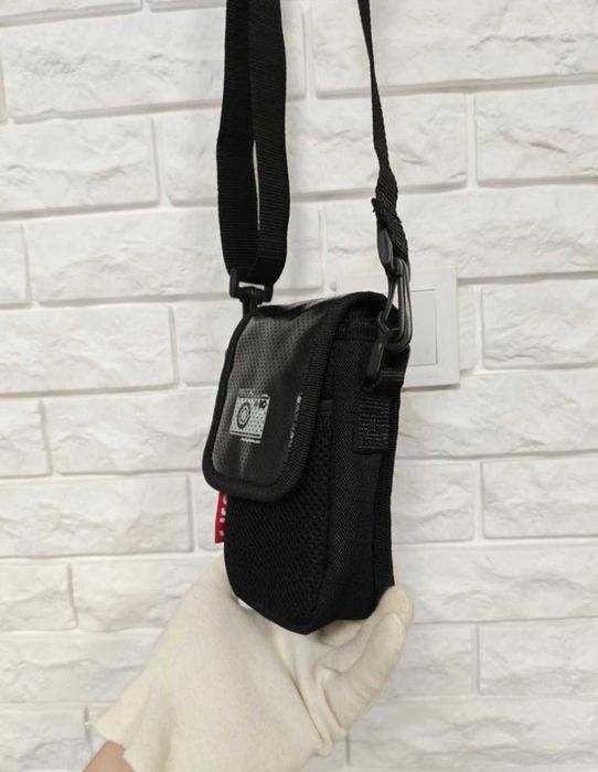 Life! чоловіча сумочка мала для документів / фотоапарата чорна сумка