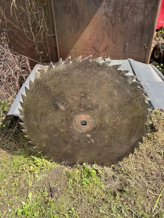 Piła tarczowa 74 cm do cyrkularki, krajzegi, tartaku