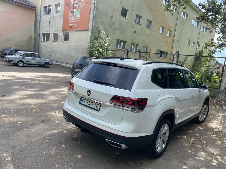Volkswagen Atlas