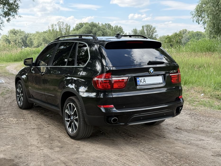 BMW X5 E70  3.0 2013 twin power turbo