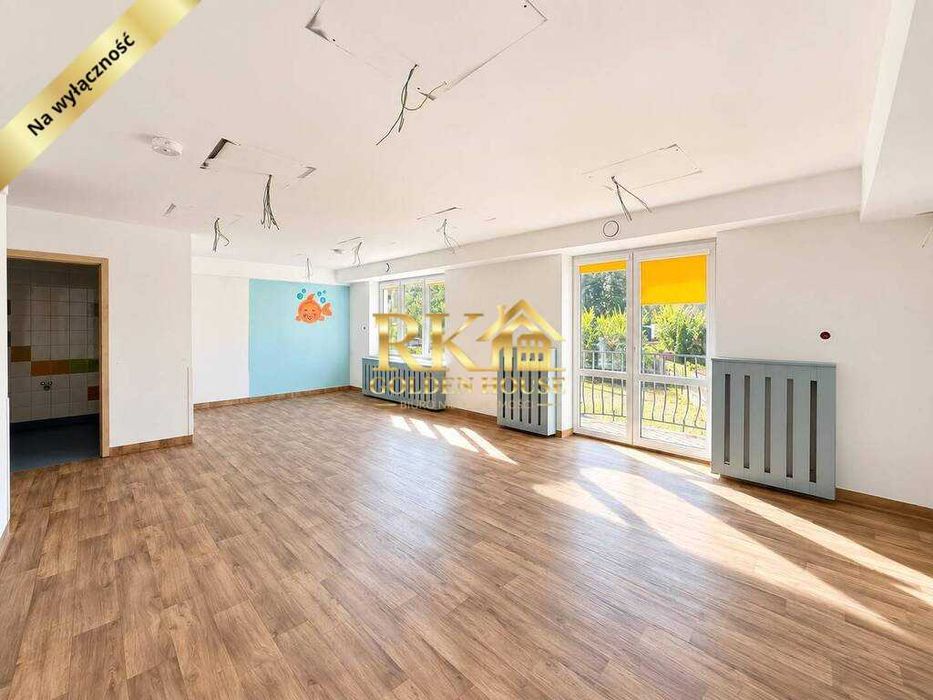 Lokal 297,7 m² na żłobek, przedszkole, gabinety- Siedlce