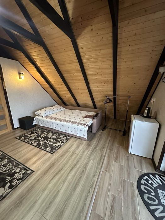 Косино «Котедж Під Очеретом» Кімнати Будинок Відпочинок Термальні Води