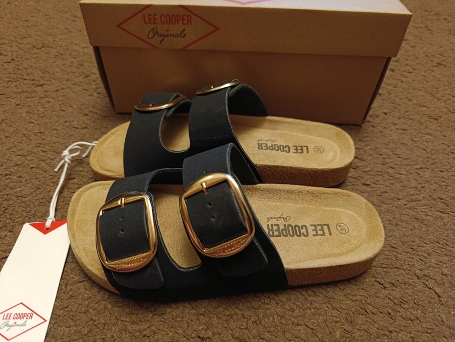 Nowe klapki Lee Cooper 37