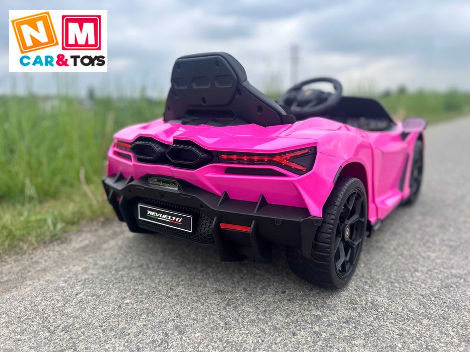 Pojazd 4x4 Lamborghini Revuelto Auto na akumulator dla dzieci Autko
