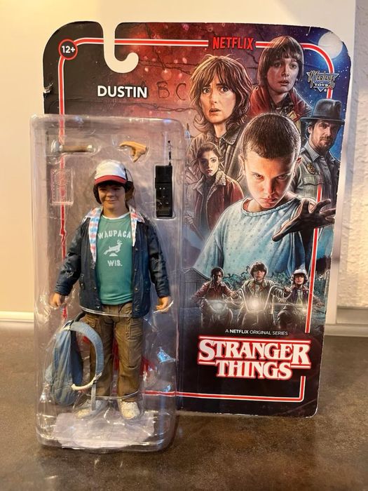 Колекційні фігурки Stranger Things McFarlane Toys Netflix