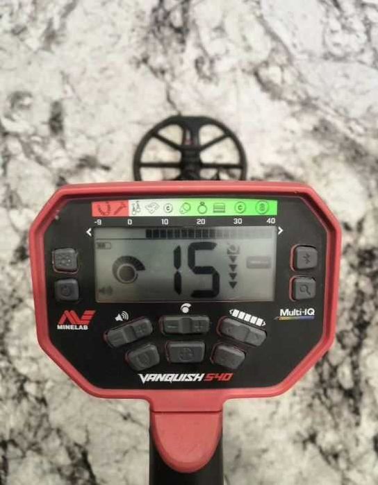 Металошукач Майнлаб Ванквиш 540 Minelab Vanqvish бу
