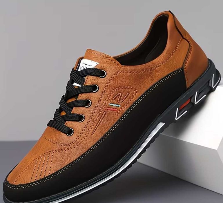 Buty męskie eleganckie róż 26.5cm