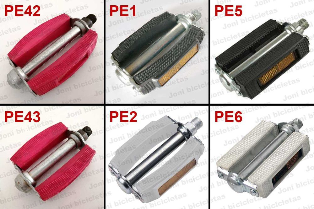 Pedais de bicicleta dobrável, de passeio, pasteleira, BMX, MTB