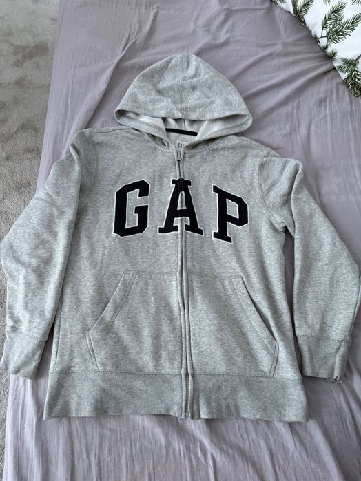 bluza GAP kids szara