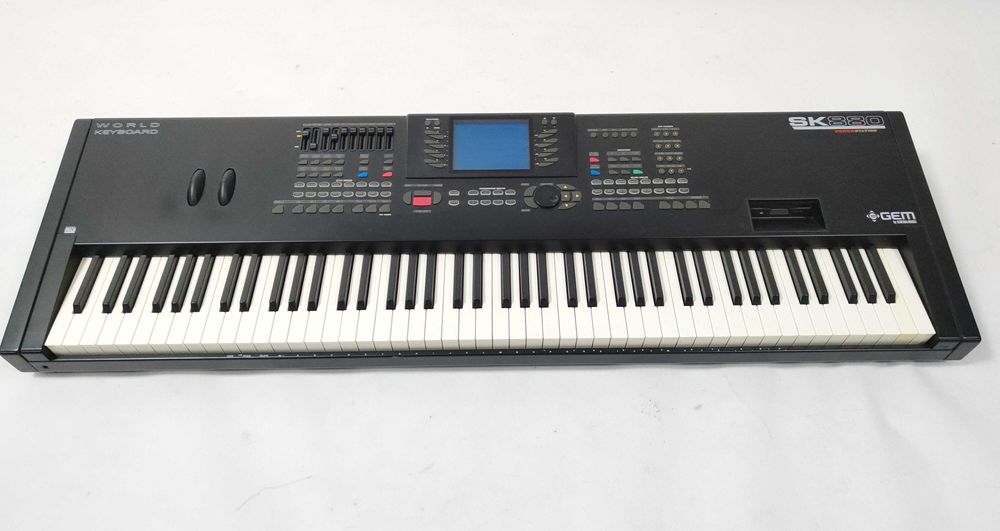 General Music GEM SK880 Keyboard/Syntezator/piano