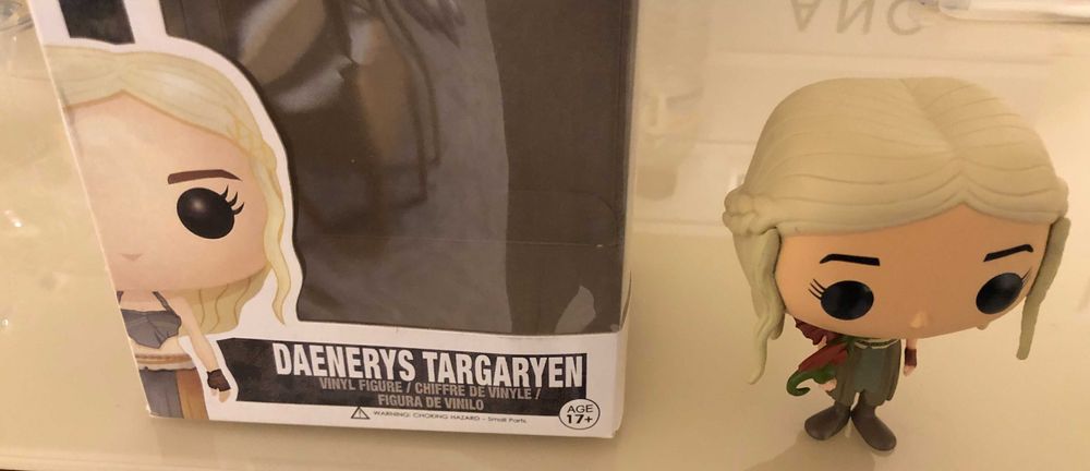 Daenerys Targarian Pop First Edition
