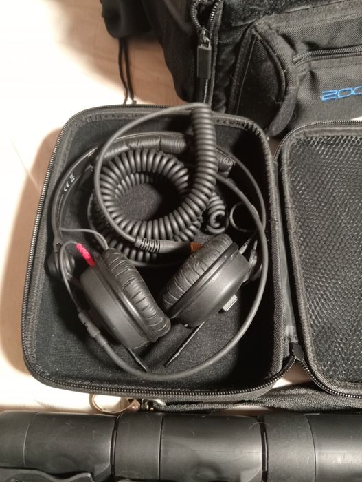 Kit de gravação audio ENG/Video e Cinema