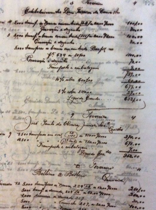 Copiador original manuscrito,  1950. Empresas de Portugal Continental.