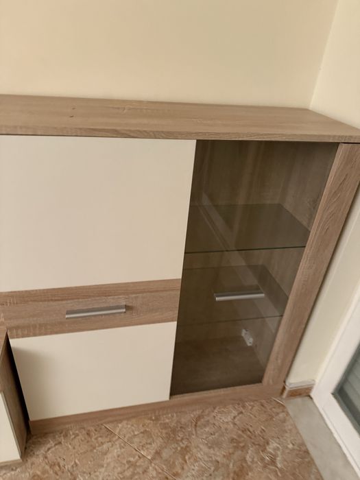 Movel apoio tv e comjunto