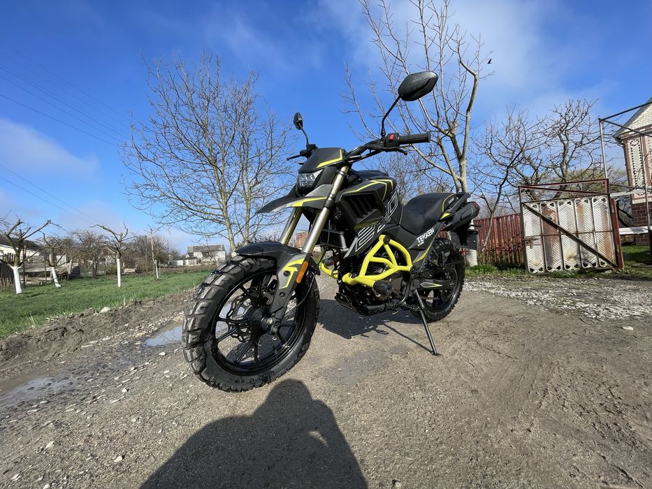 Мотоцикл TEKKEN 250
