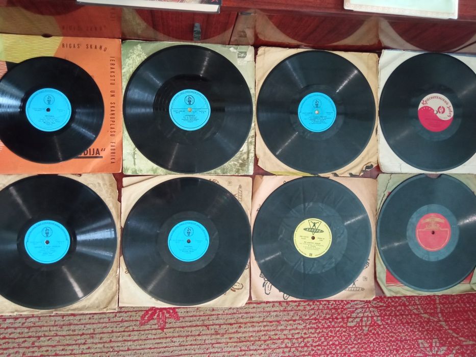 Пластинки,  винил 70-90х