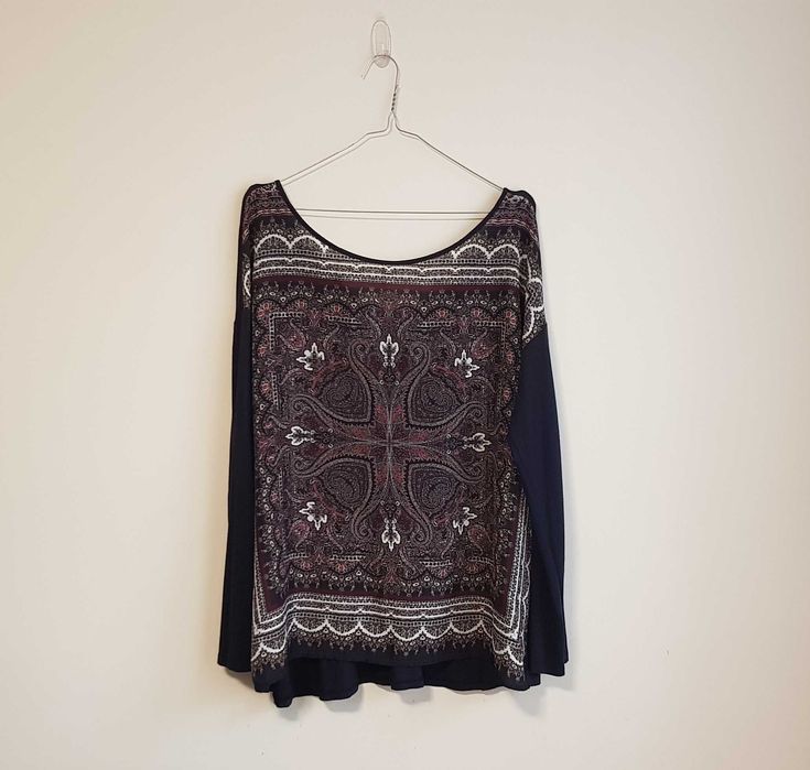 Nowa damska elegancka bluzka z długimi rękawami Promod rozm. M/L/XL