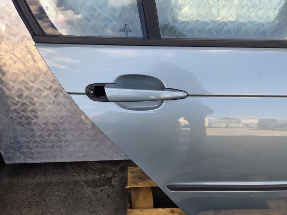 Drzwi bmw e46 prawe tylne tył prawy graugruen 442/6