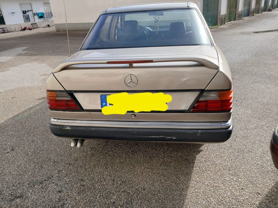 Mercedes-benz gasóleo