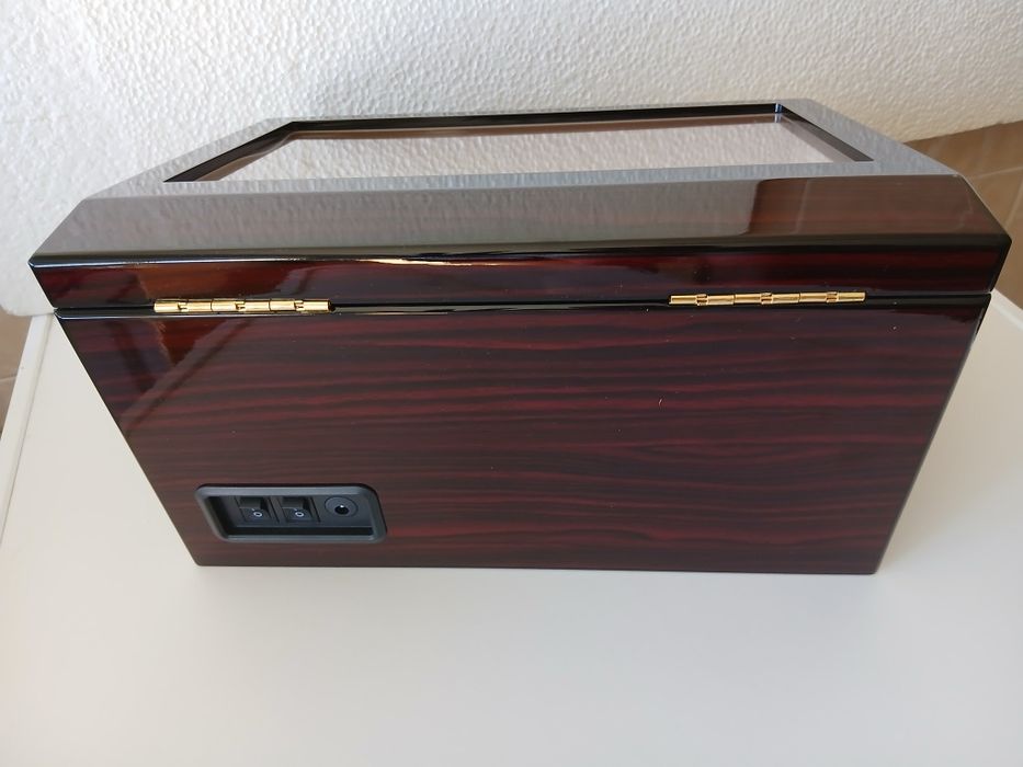 Watch Winder 4 + 6 Relógios Seiko Cauny Rolex Hamilton Oris Iwc  Forti