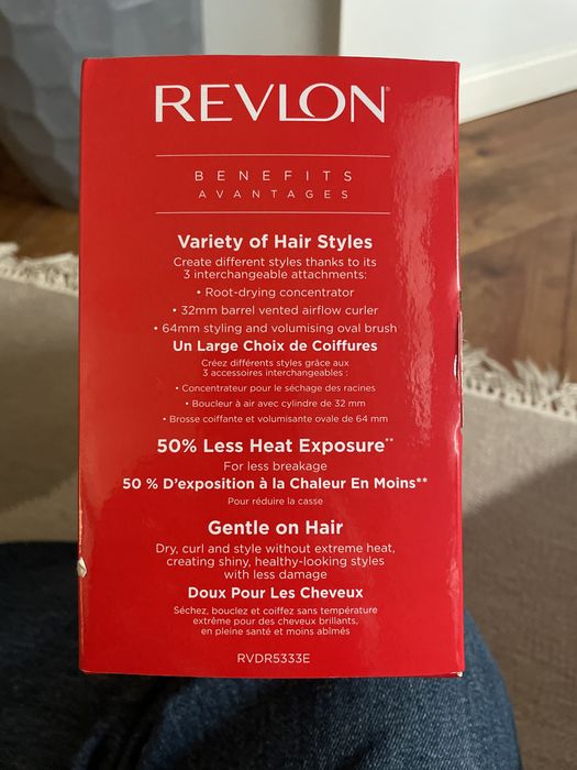 Revlon One Step Blow Dry Multi Air Styler 5 In 1