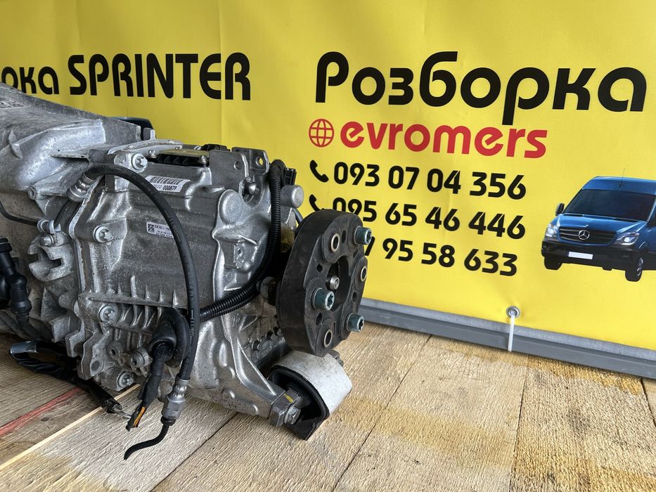 Коробка передач Mercedes om 651 w212 механика з еластичною муфтою
