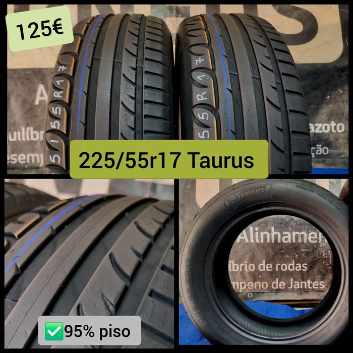 Pneus ocasião 225/50r17 225/55r17