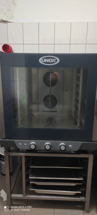 Piec konwekcyjno-parowy Cheflux 7GN 1/1 UNOX