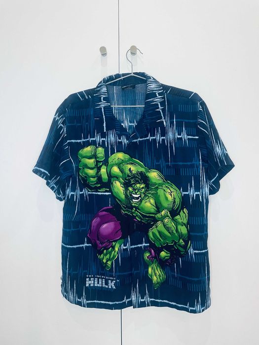 Camisa 'The Incredible Hulk' Marvel