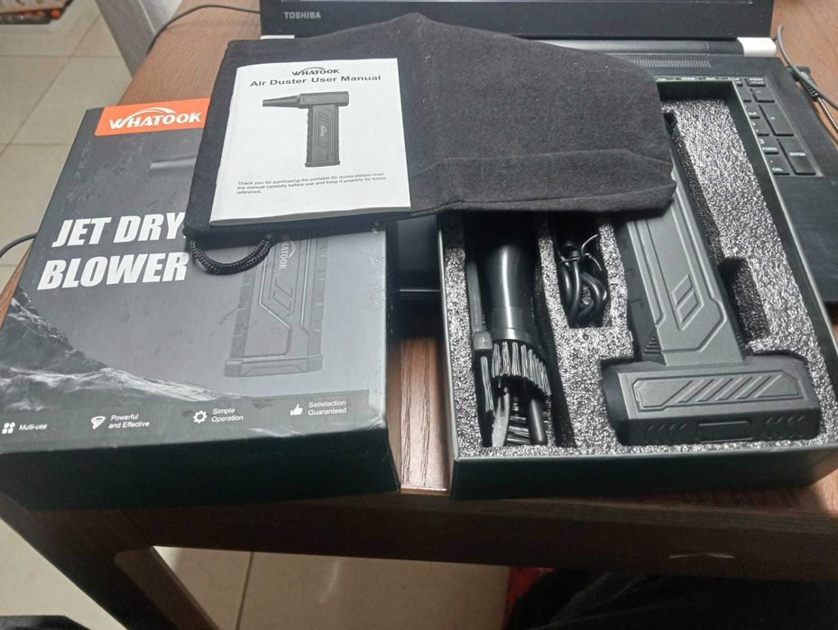 Soprador de Ar Potente Whatook A1 Pro - Jet Dryer Blower (NOVO)