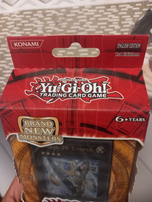 Cartas Yug-Gi-Oh starter deck Dawn Of XYZ  selado