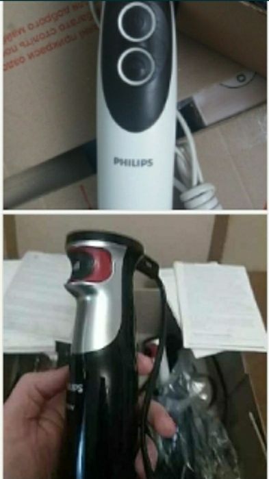 Комплекти робочої техніки філіпс блендер