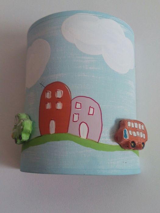 Apliques para quarto de criança