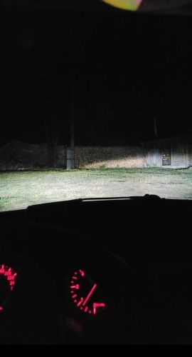 Kit 2 lâmpadas LED H7 e H1