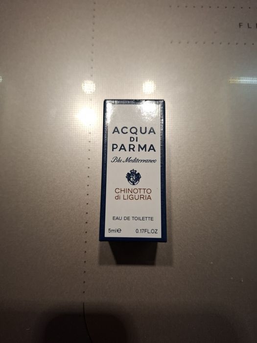 EDT unisex miniatura Acqua di Parma Chinotto di Liguria  5ml nowa