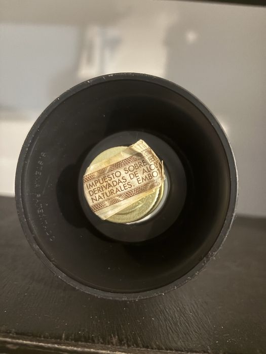 Garrafa de bebida espirituosa