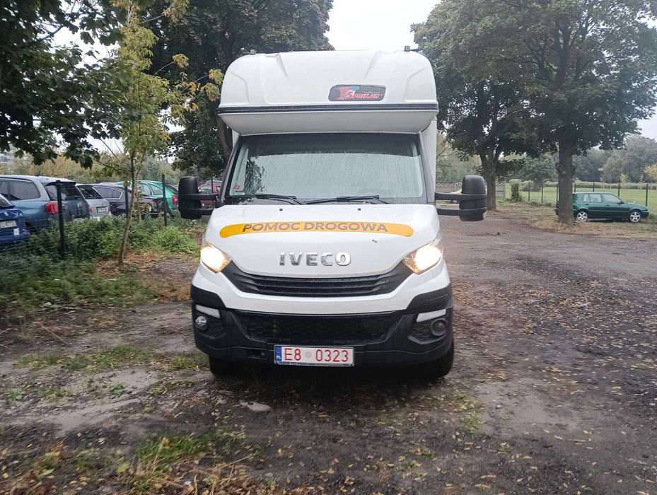 Iveco daily auto laweta 35s180