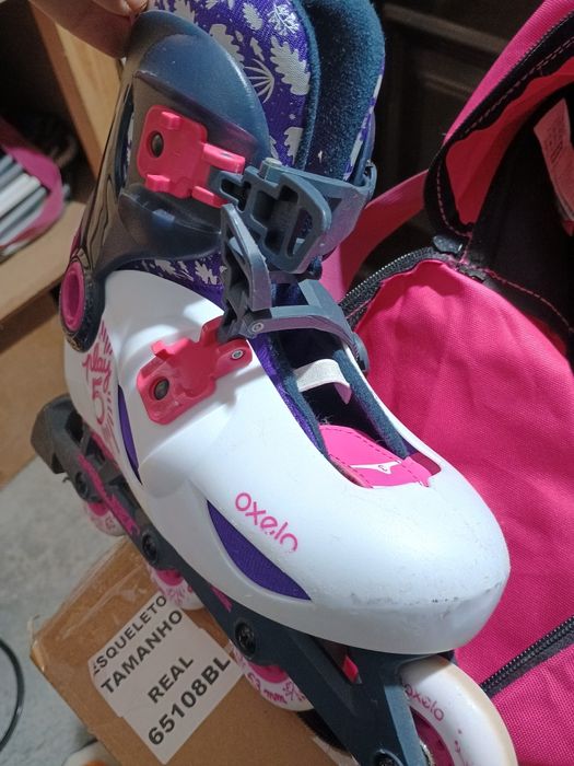 Patins em linha de criança