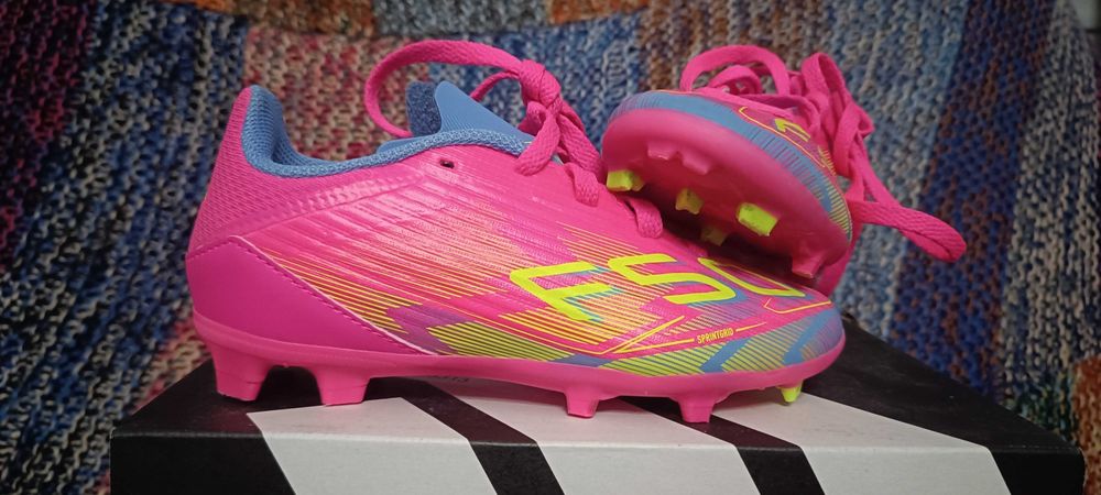 Chuteiras n30 adidas f50 league multi terrenos