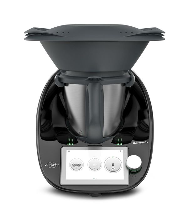 Thermomix TM6 czarny NOWY dostępny od ręki gwarancja do kwietnia 2026