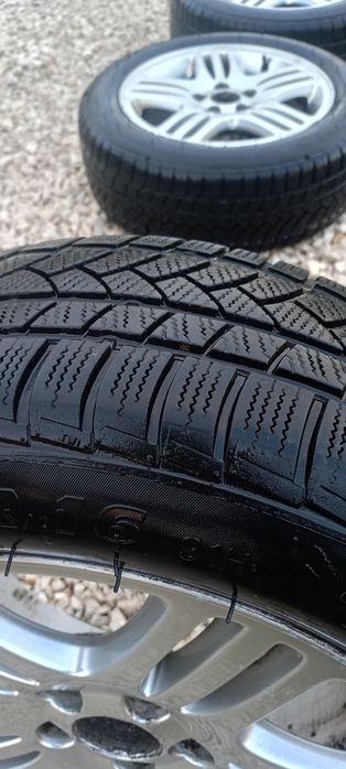 Felgi Volvo 5x108 16 opony zimowe 205/55 16