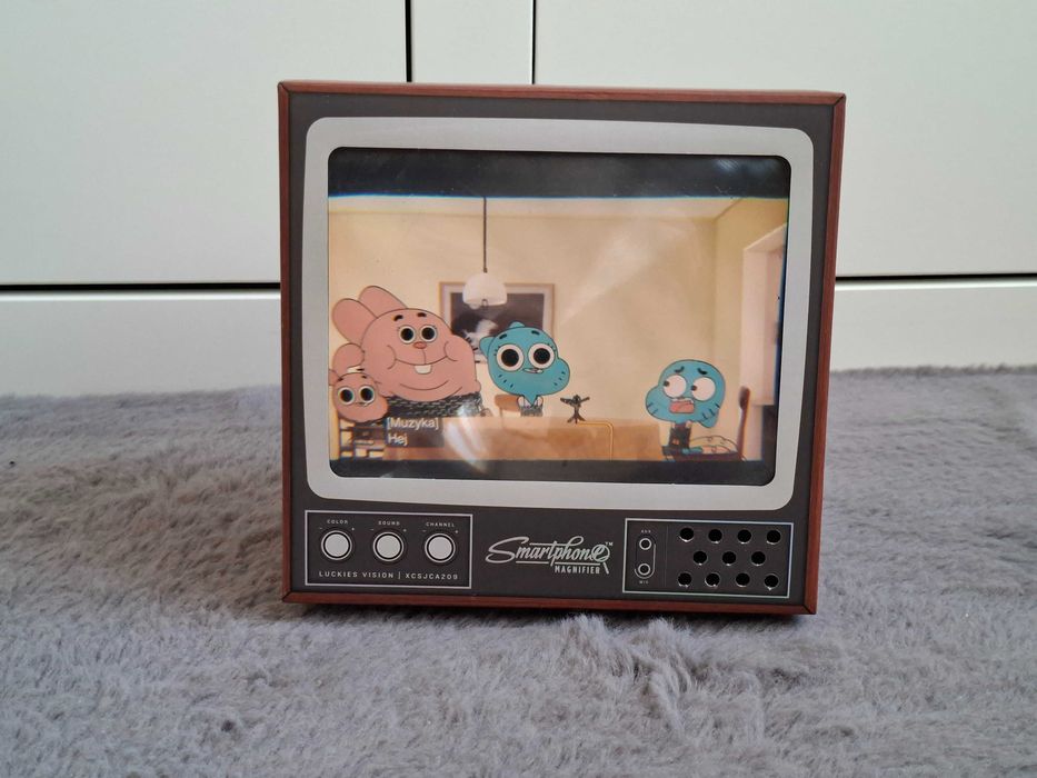 Lupa telewizor do telefonu